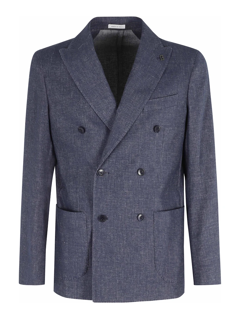 GIACCA LINO COTONE STRETCH