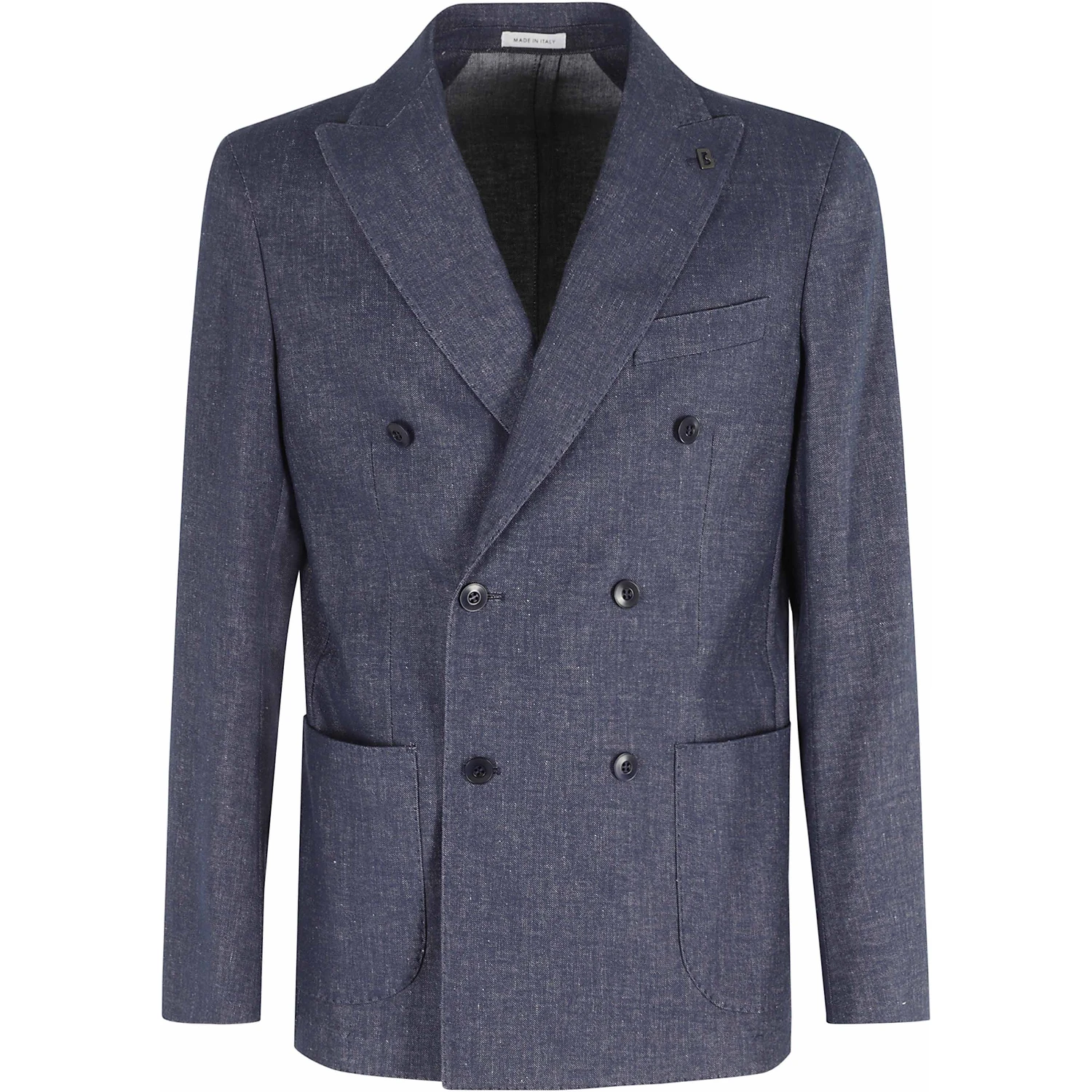 GIACCA LINO COTONE STRETCH
