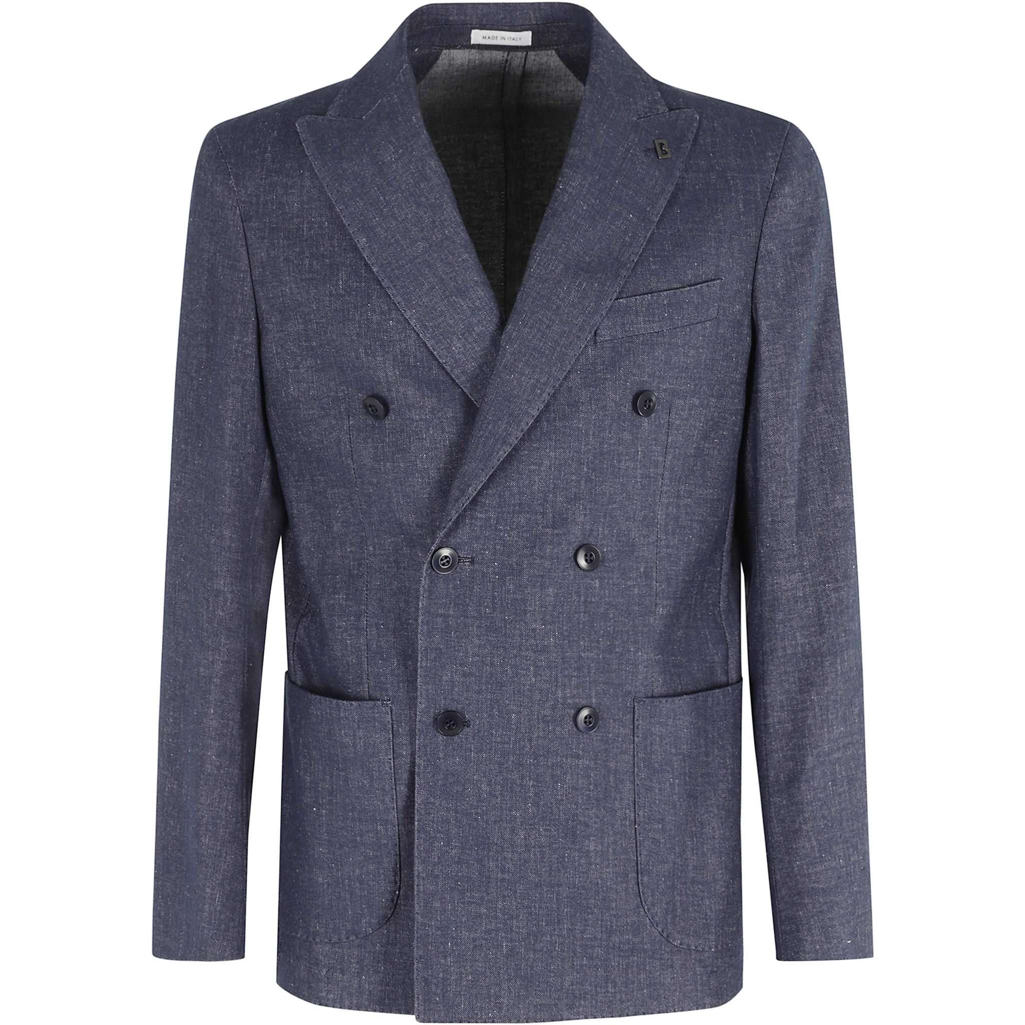 GIACCA LINO COTONE STRETCH