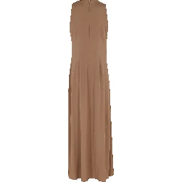 ABITO CON NODO INCROCIATO CREPE DE CHINE