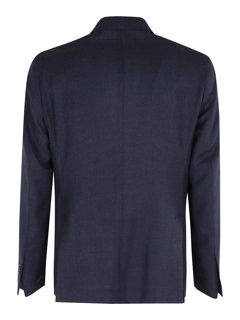 GIACCA DIAGONALE LANA LINO SETA