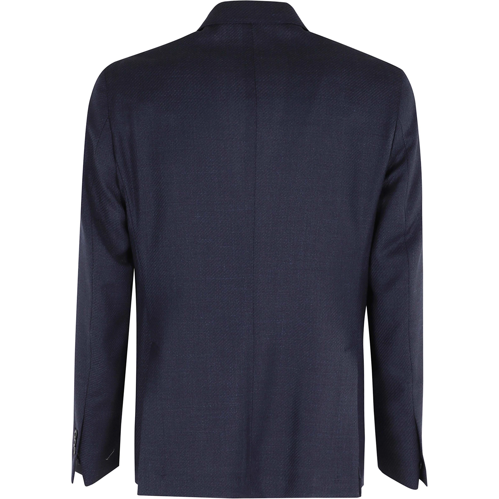 GIACCA DIAGONALE LANA LINO SETA