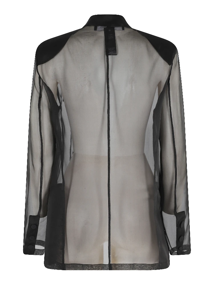 BLAZER IN ORGANZA DI SETA alternative