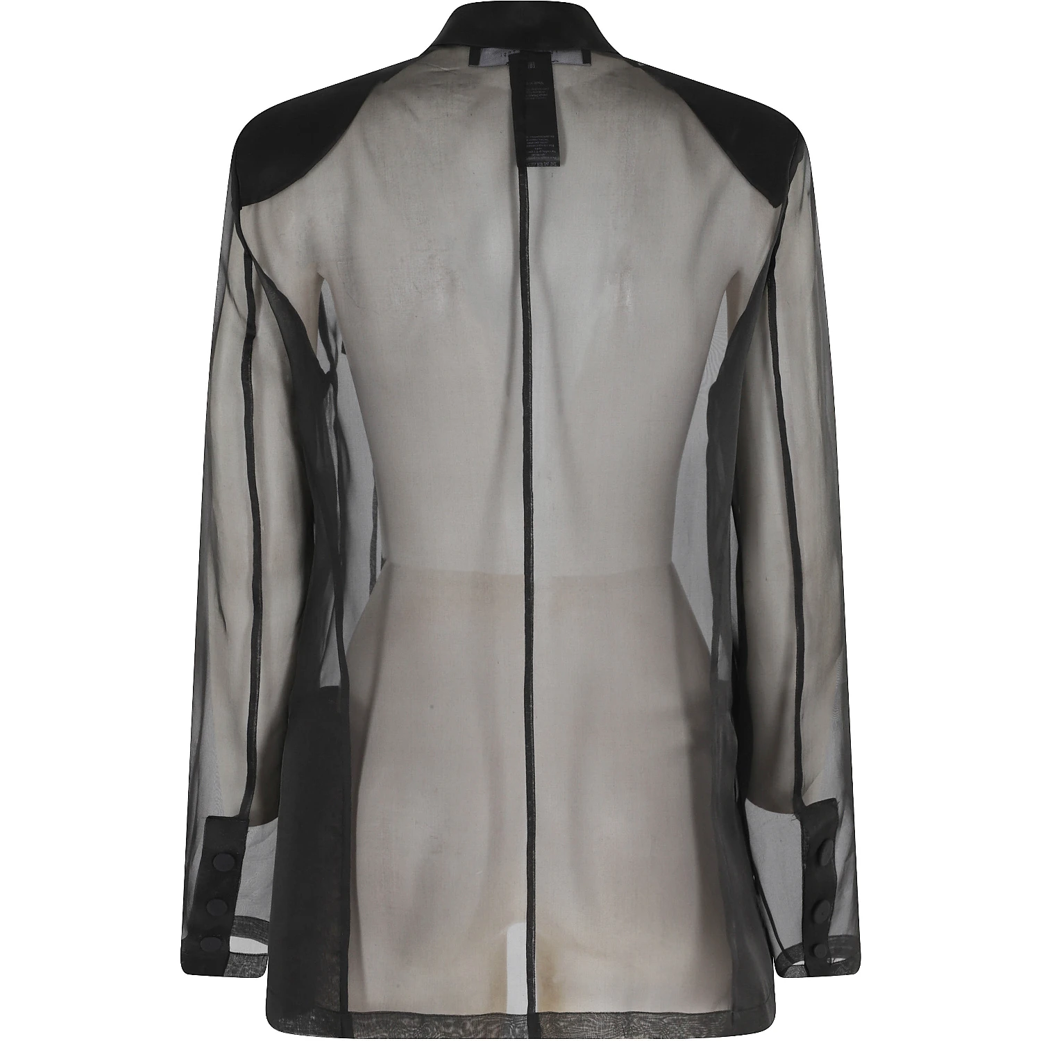 BLAZER IN ORGANZA DI SETA