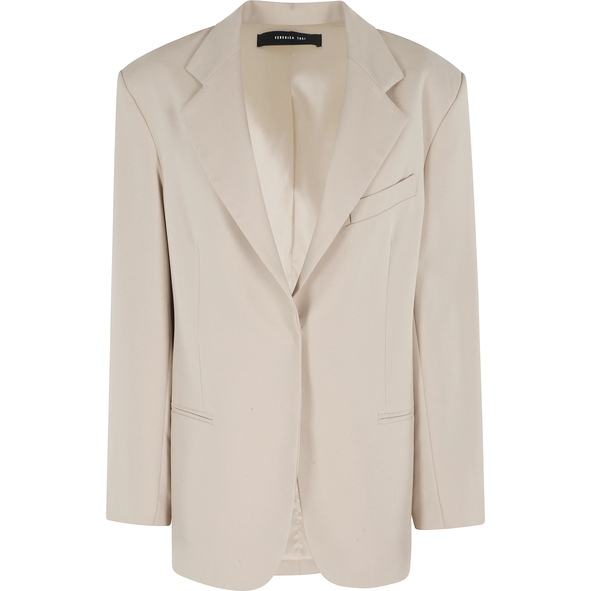 BLAZER OVER IN CANVAS