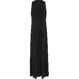 ABITO CON NODO INCROCIATO CREPE DE CHINE