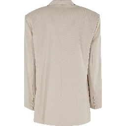 BLAZER OVER IN CANVAS