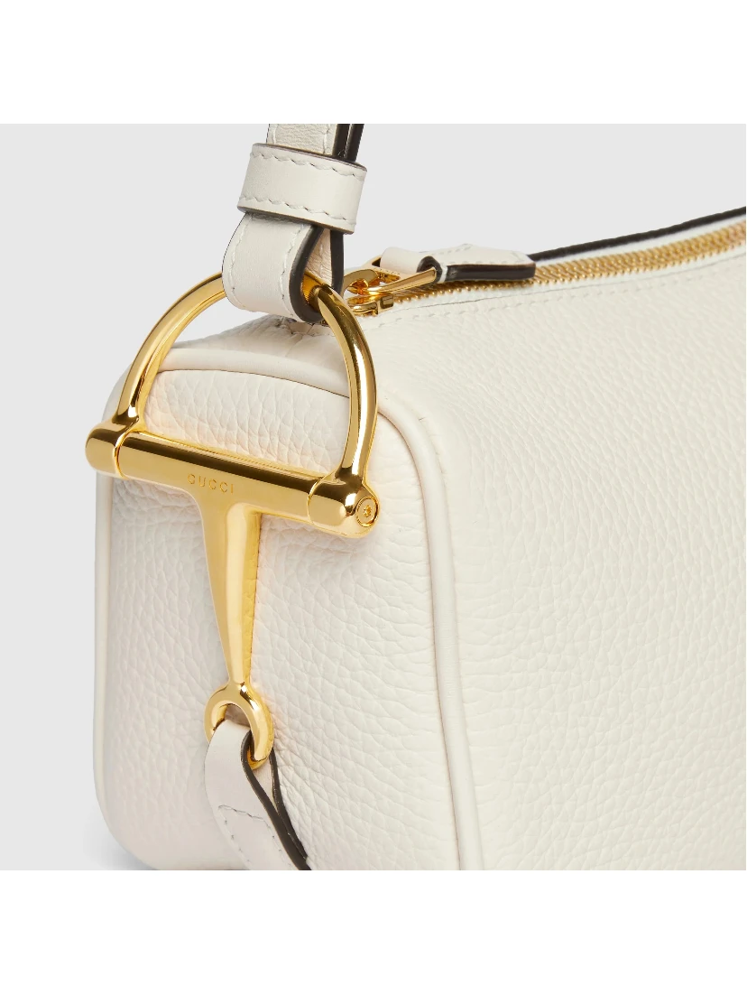 حقيبة كتف صغيرة "نصف لجام"