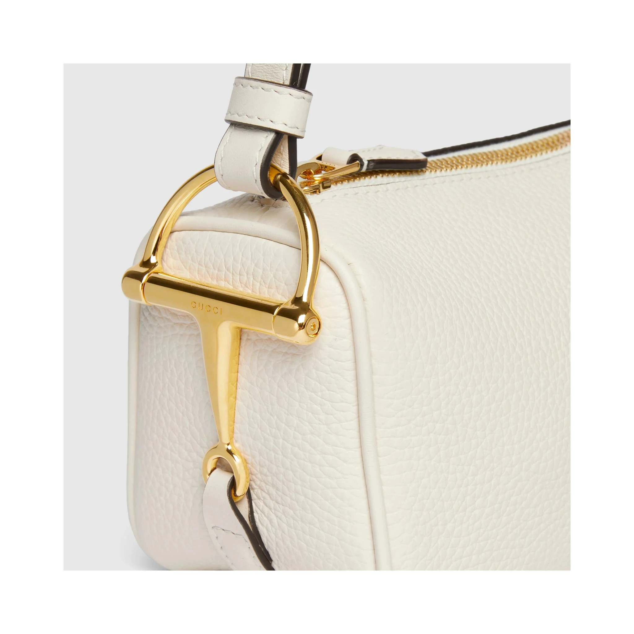 "Half Horsebit" small shoulder bag