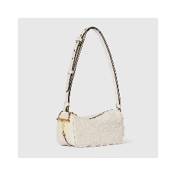 "Half Horsebit" small shoulder bag