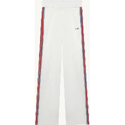 Viscose knit jogger pants