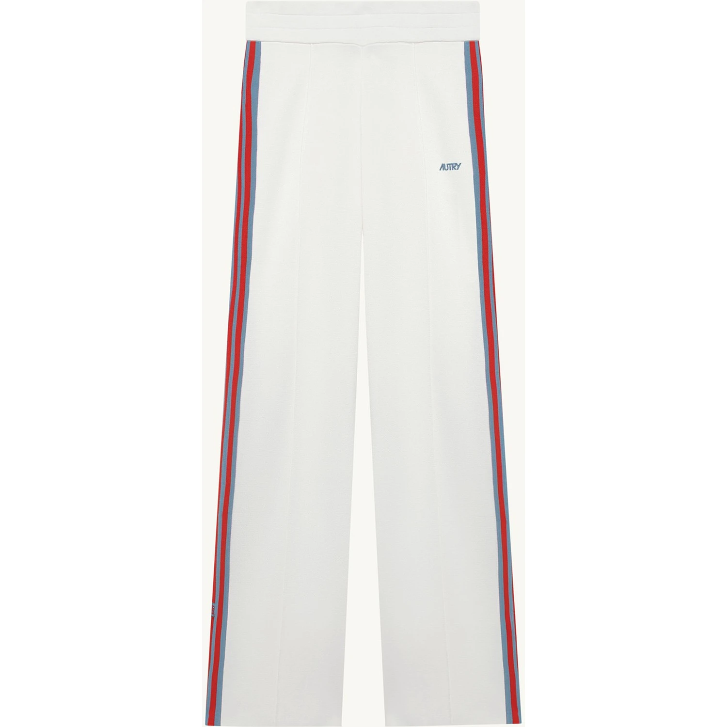 Viscose knit jogger pants