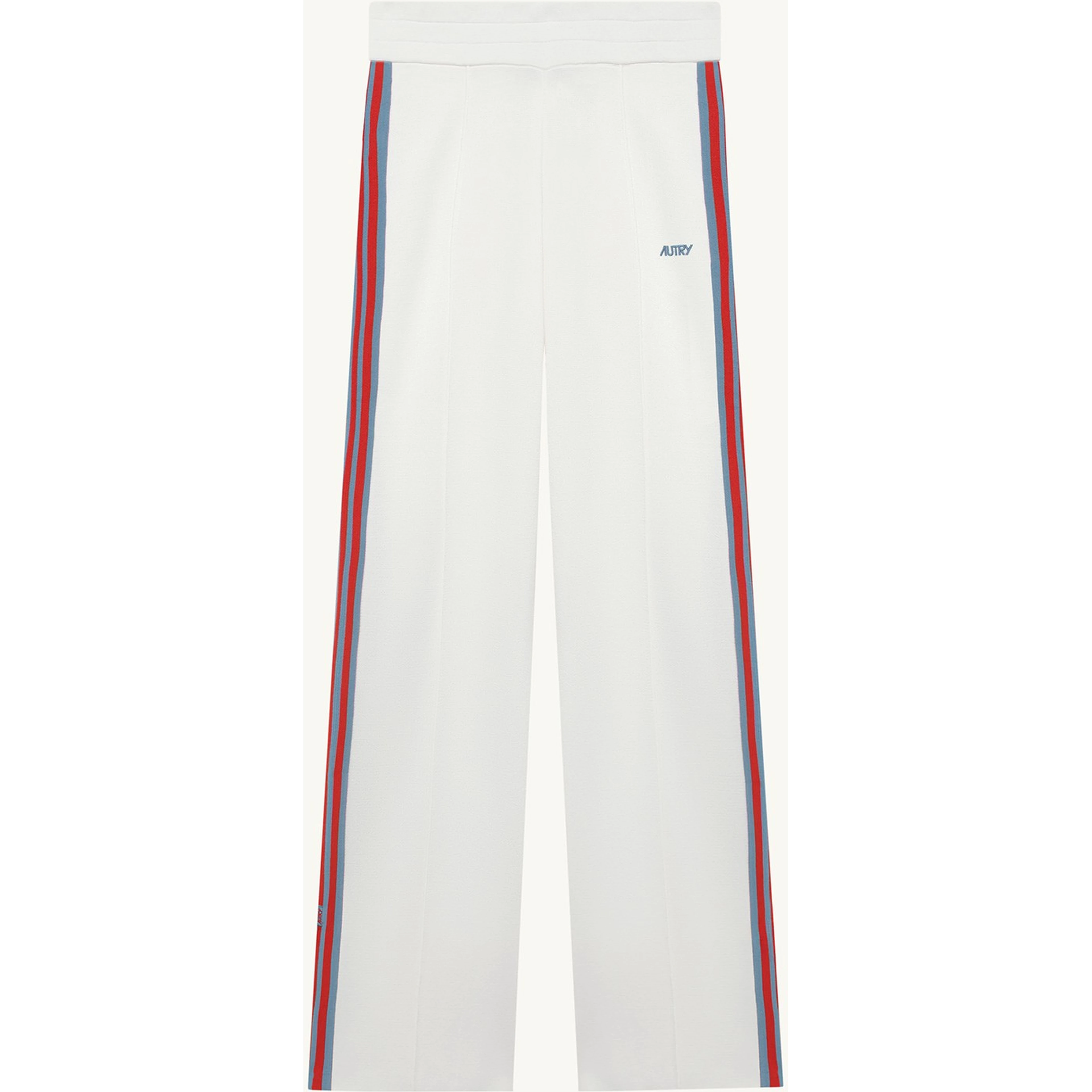 Viscose knit jogger pants