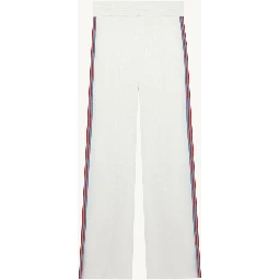 Viscose knit jogger pants
