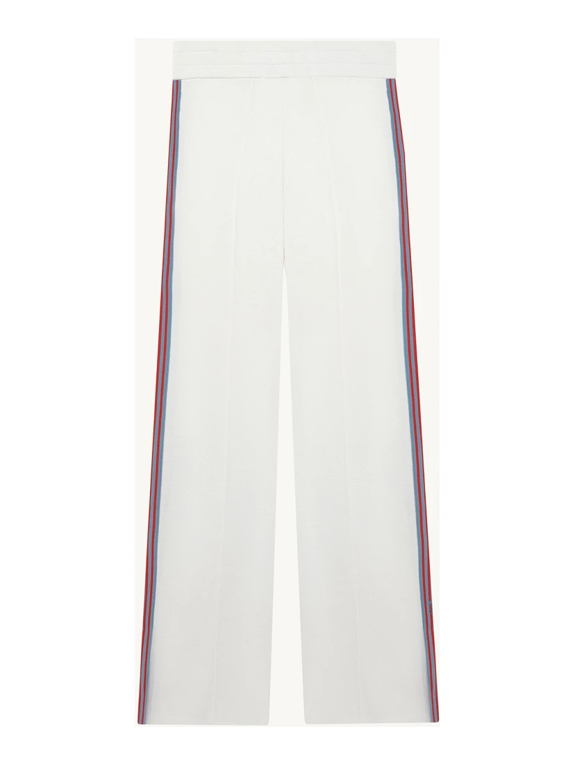 Viscose knit jogger pants