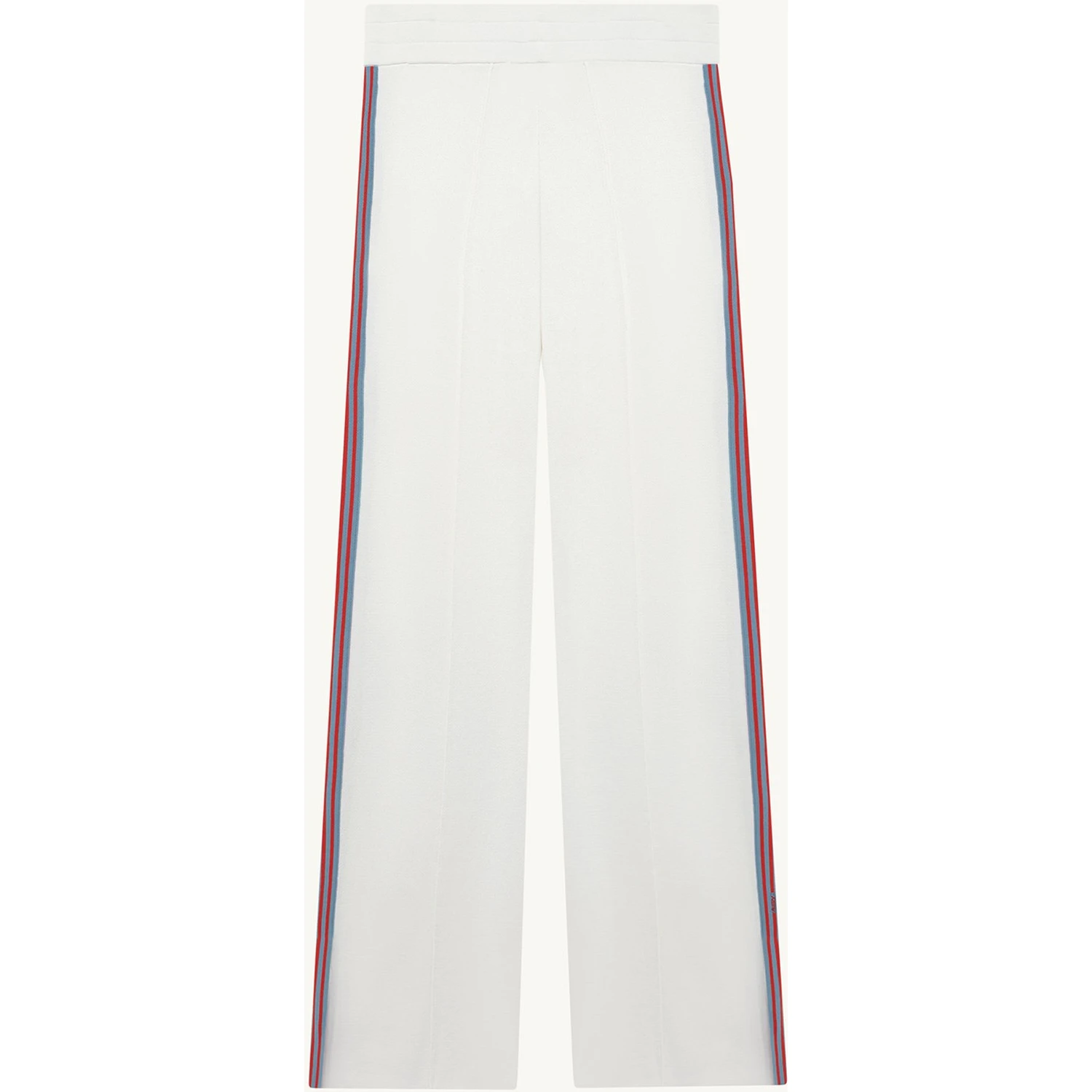 Viscose knit jogger pants