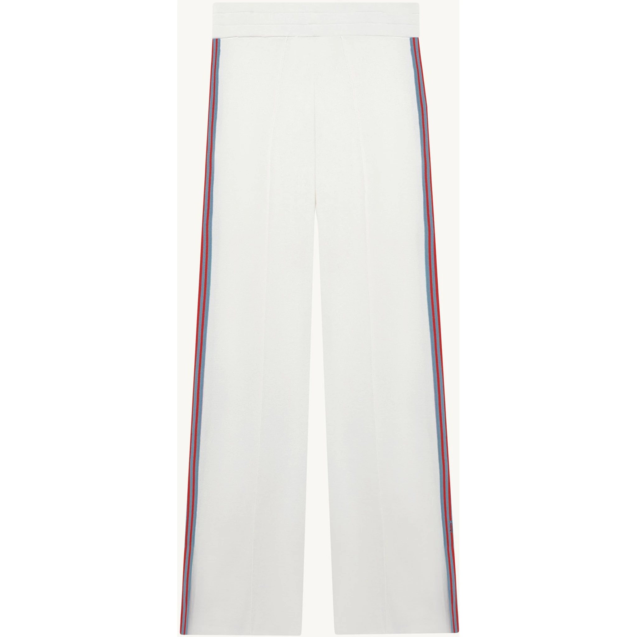 Viscose knit jogger pants
