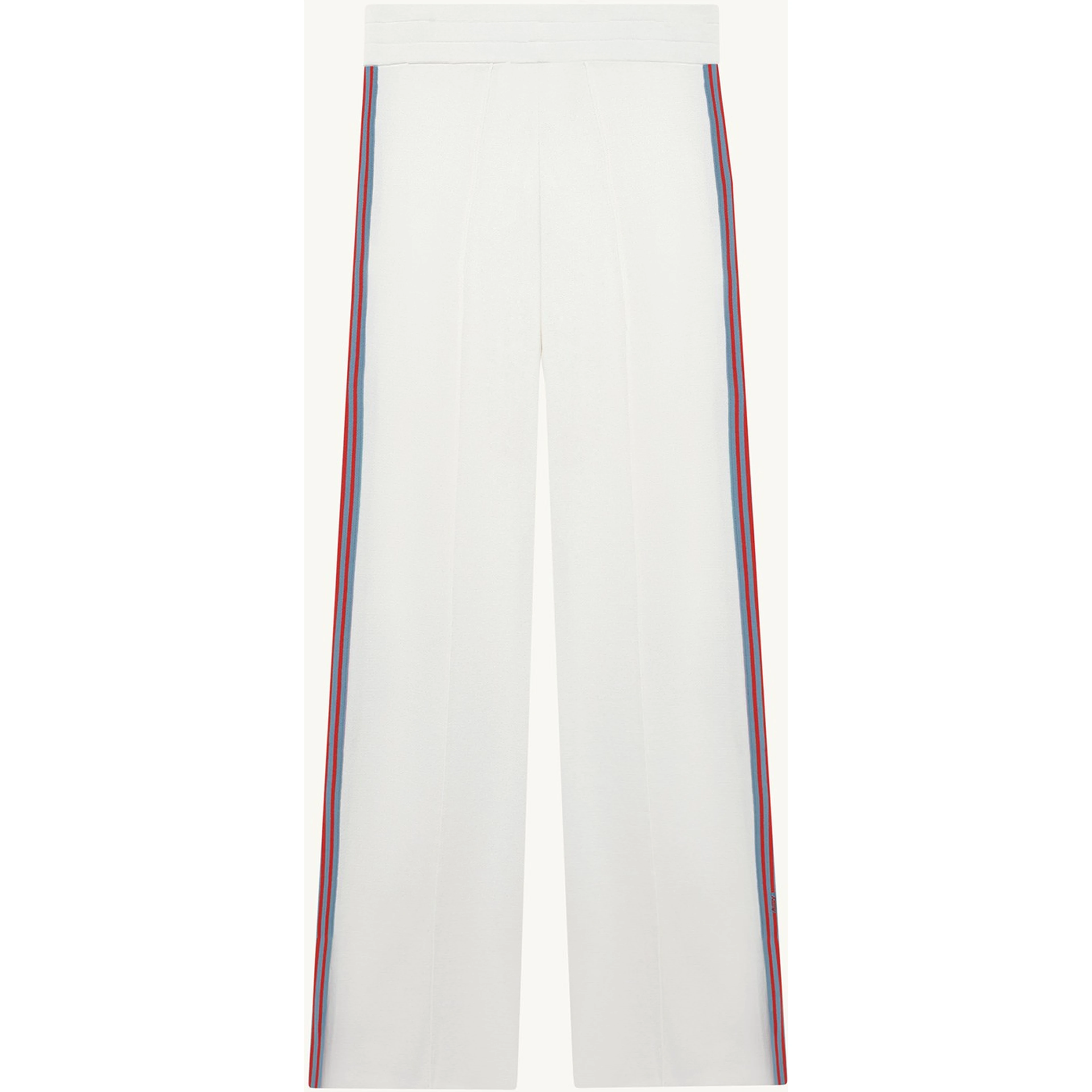 Viscose knit jogger pants