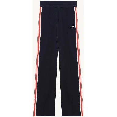Viscose knit jogger pants