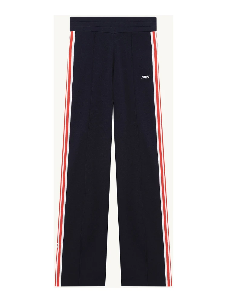 Viscose knit jogger pants