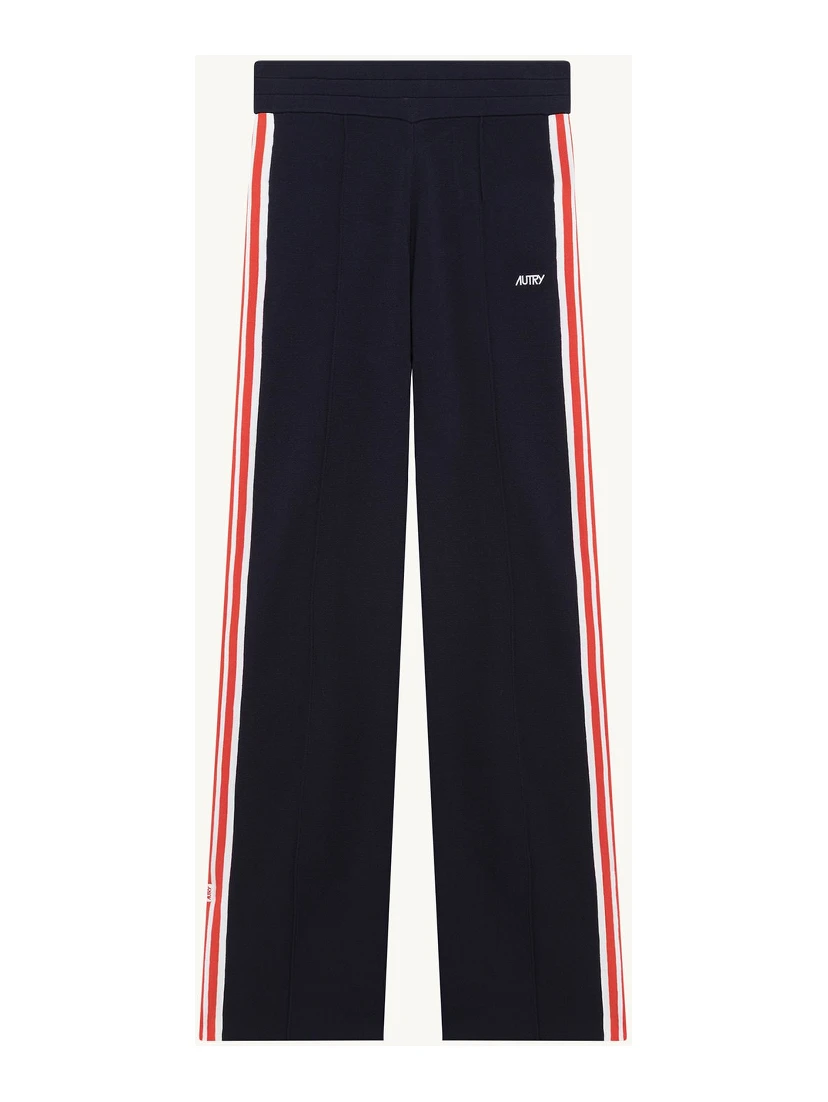 Viscose knit jogger pants