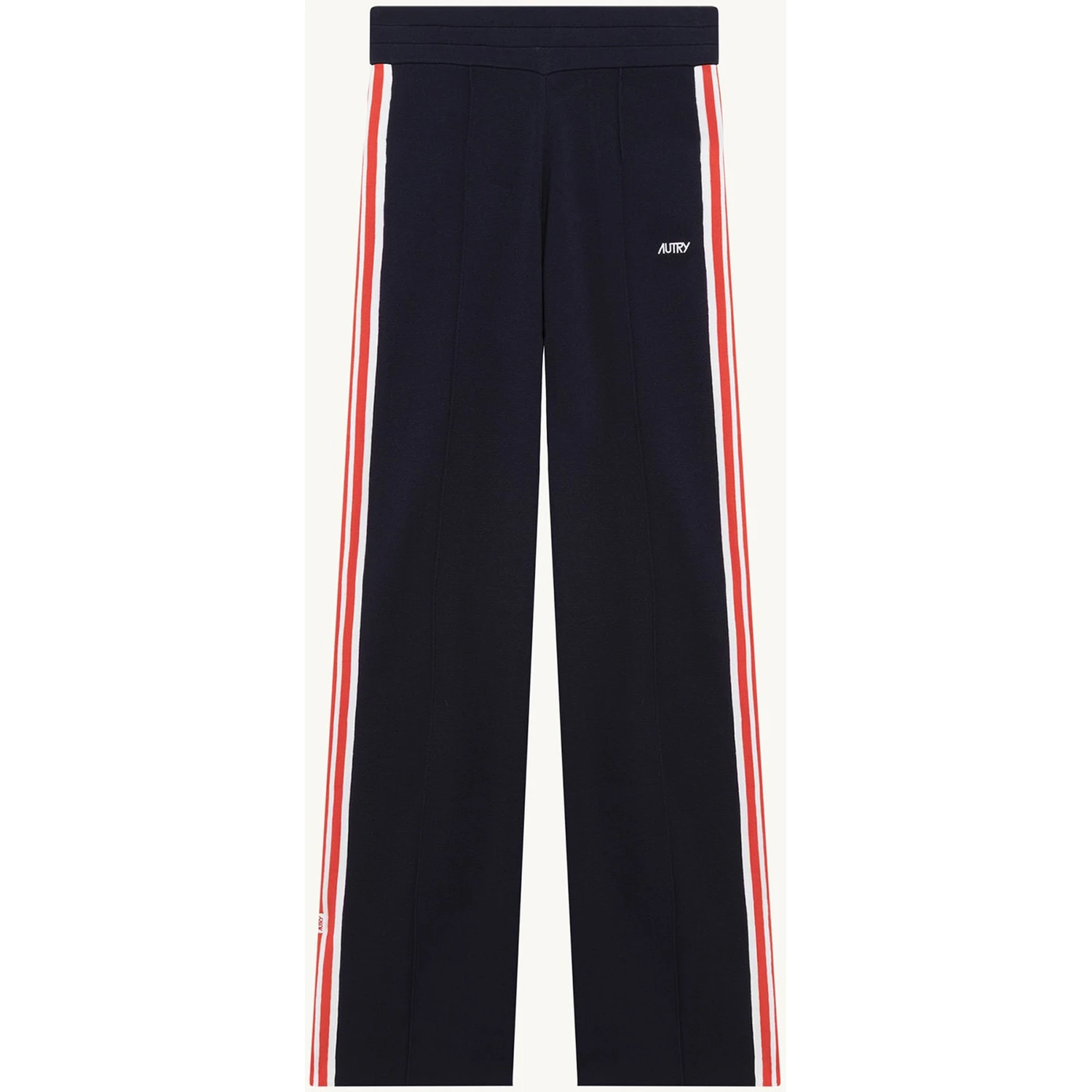 Viscose knit jogger pants