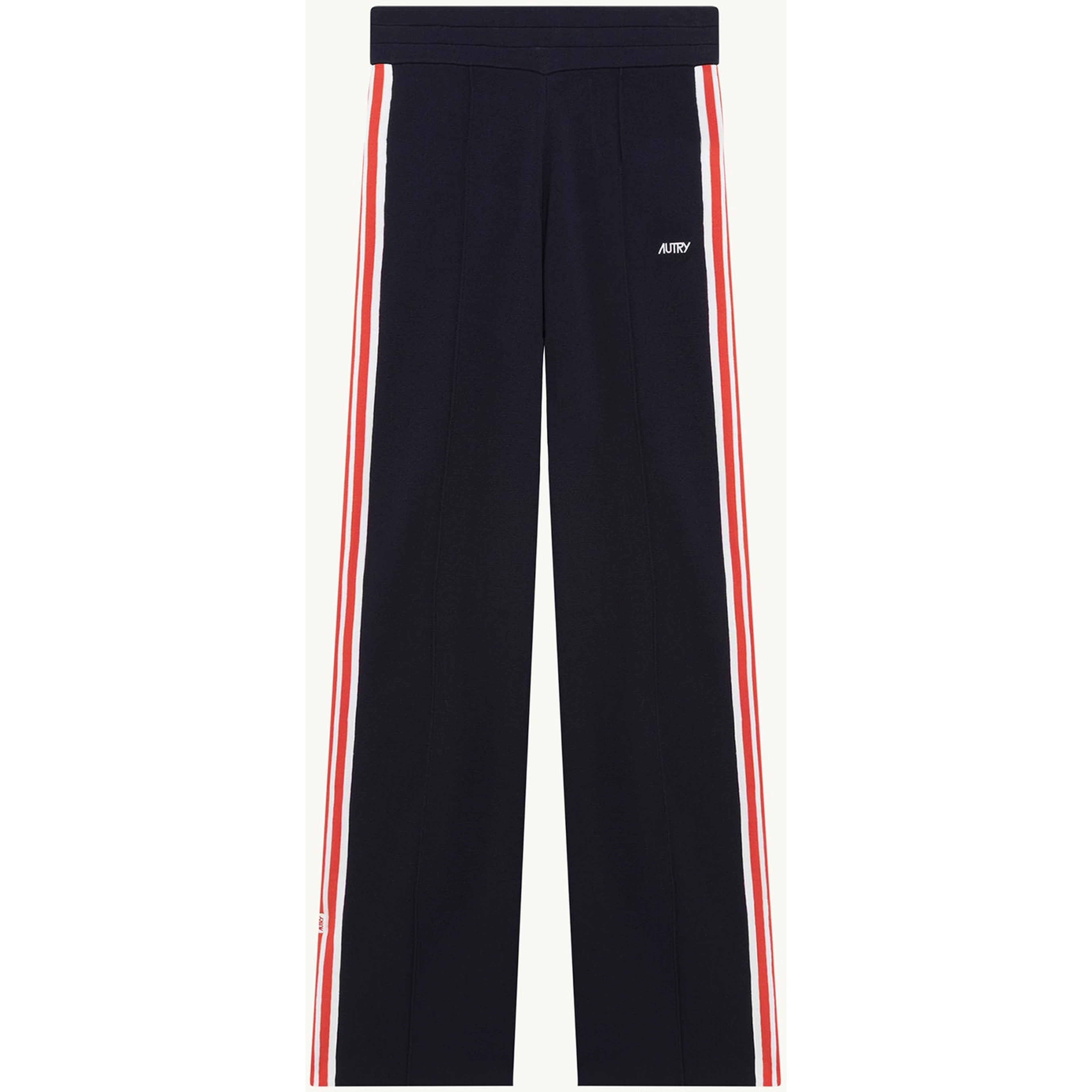 Viscose knit jogger pants
