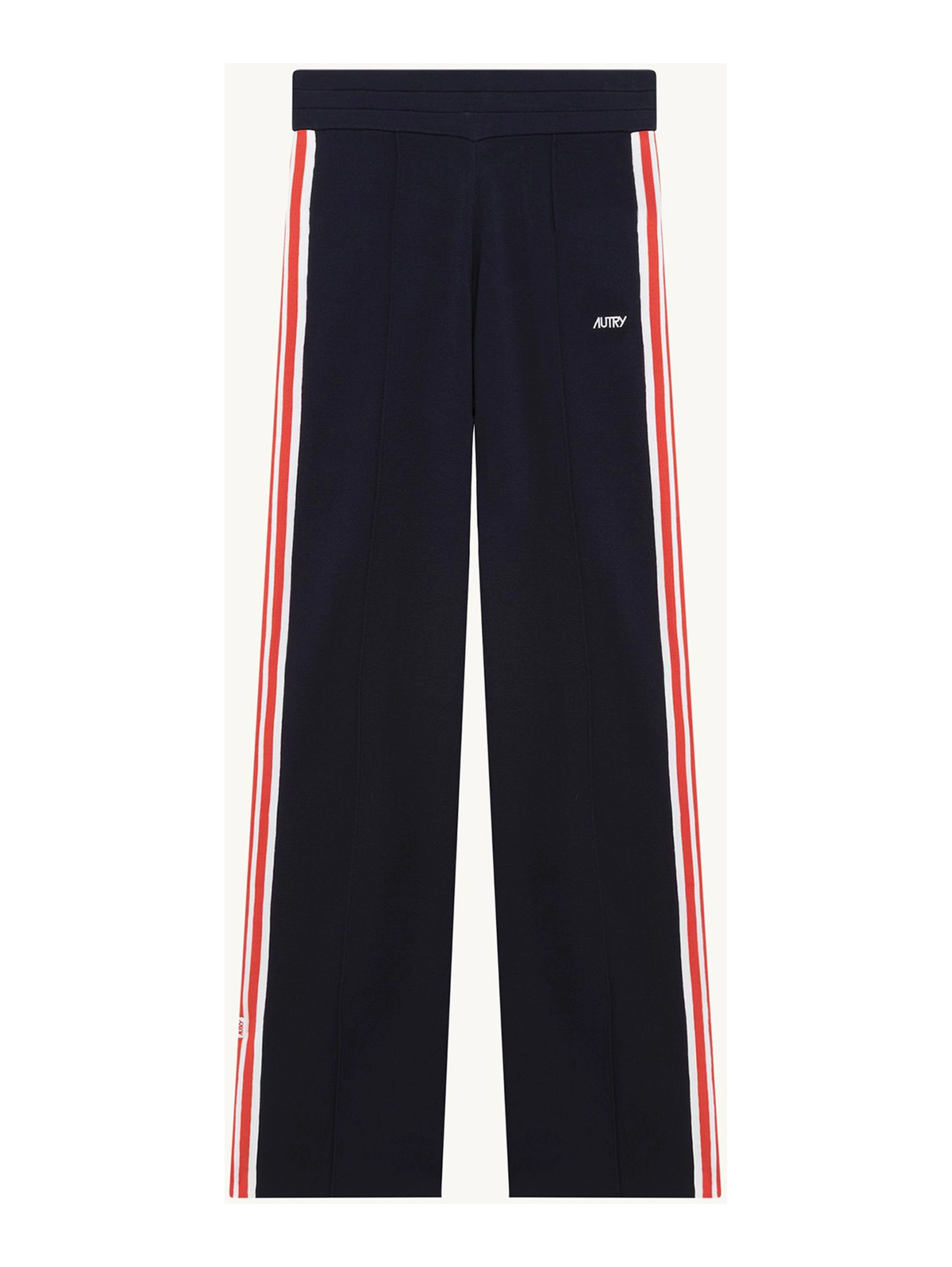 Viscose knit jogger pants