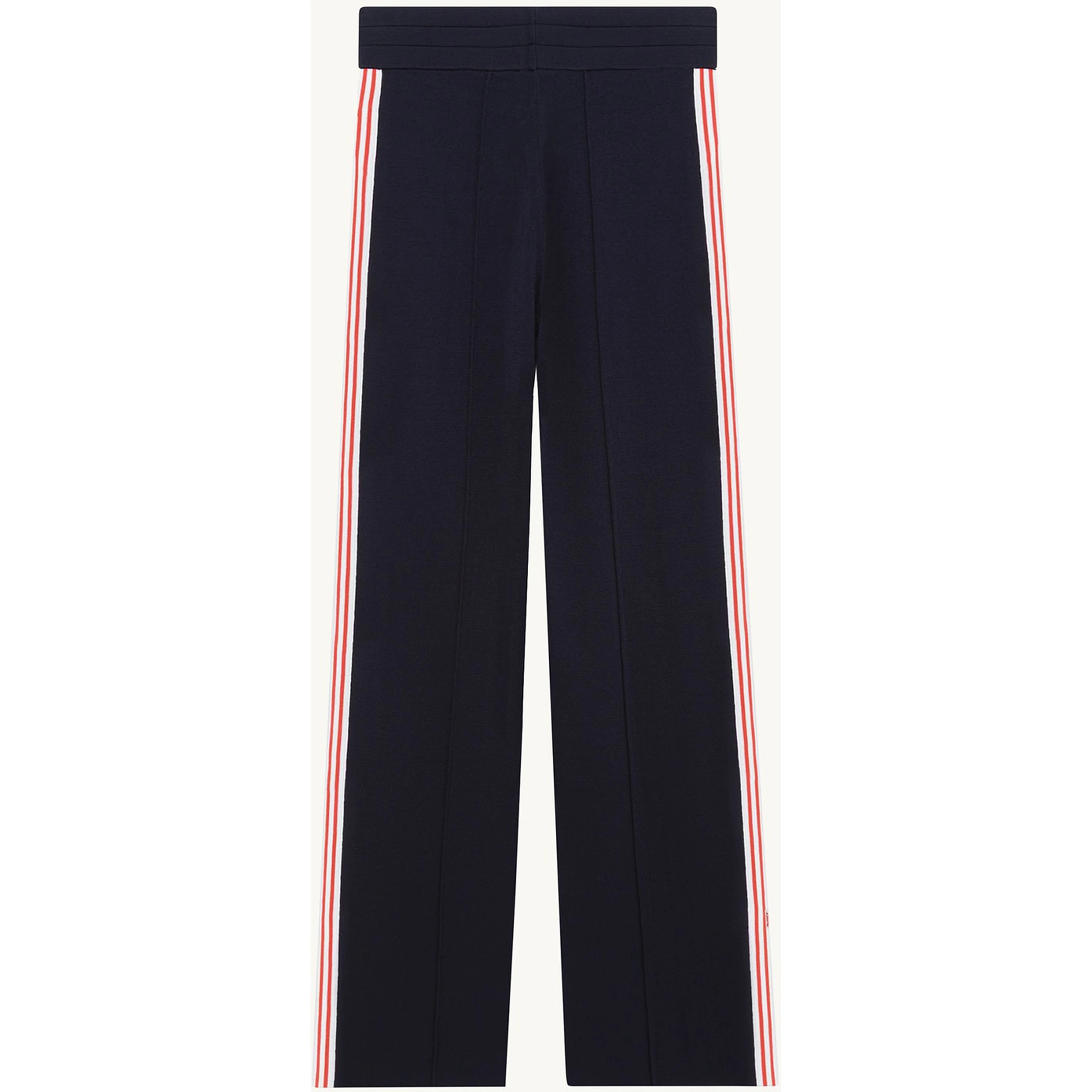 Viscose knit jogger pants