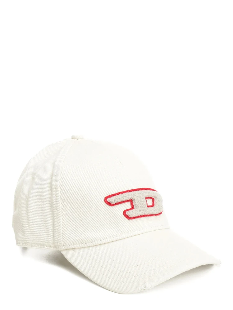 Diesel Hats White