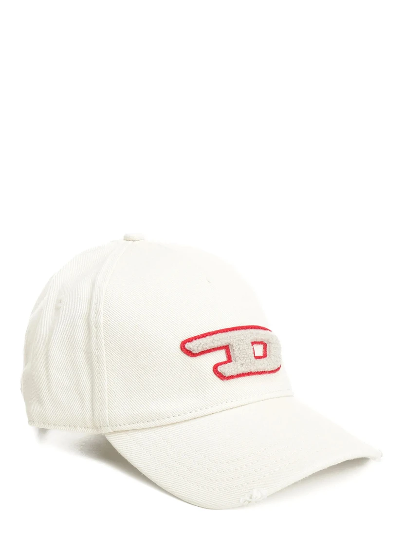 Diesel Hats White