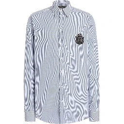 Dolce & Gabbana Shirts Clear Blue