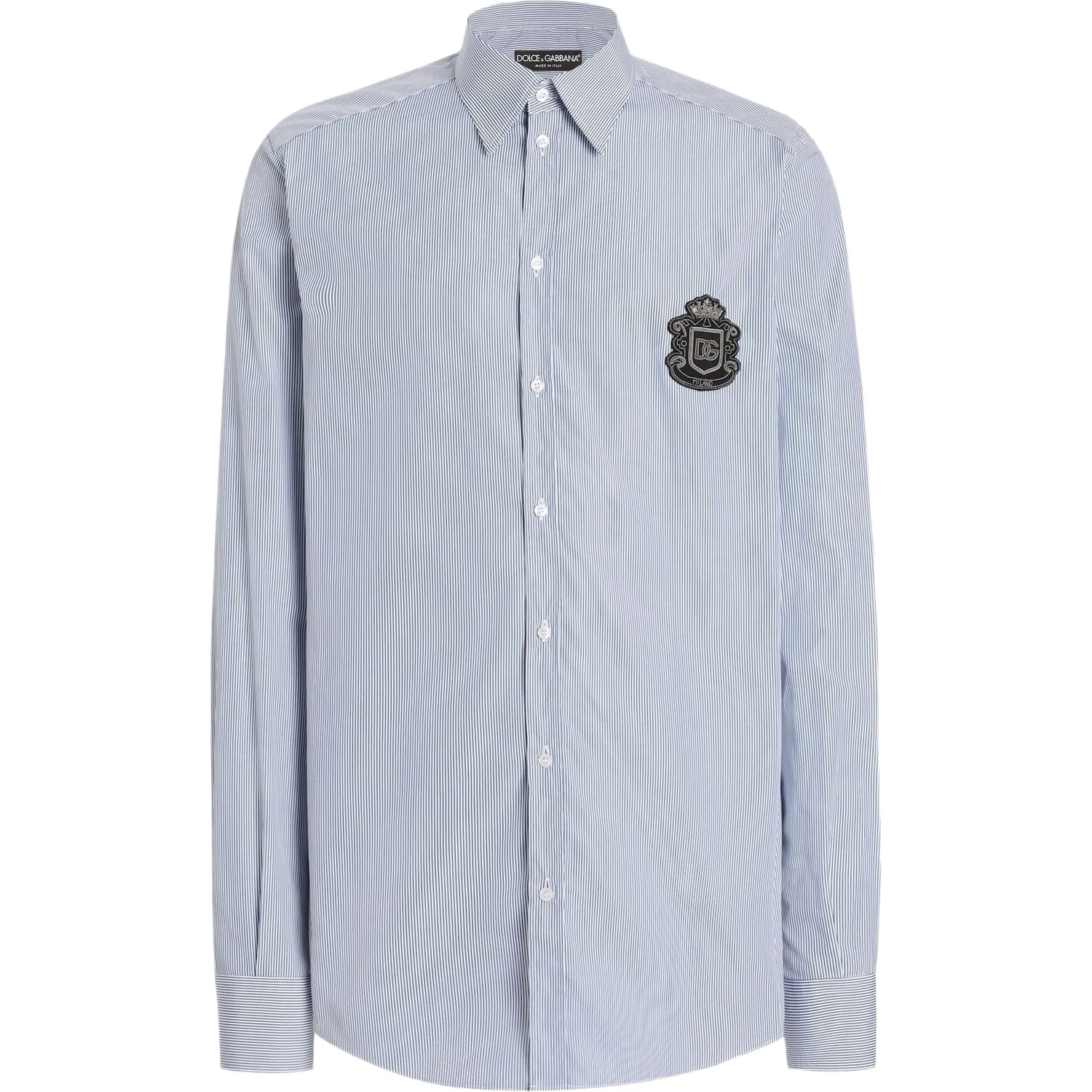 Dolce & Gabbana Shirts Clear Blue