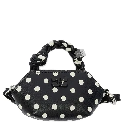 GANNI Keychains Black