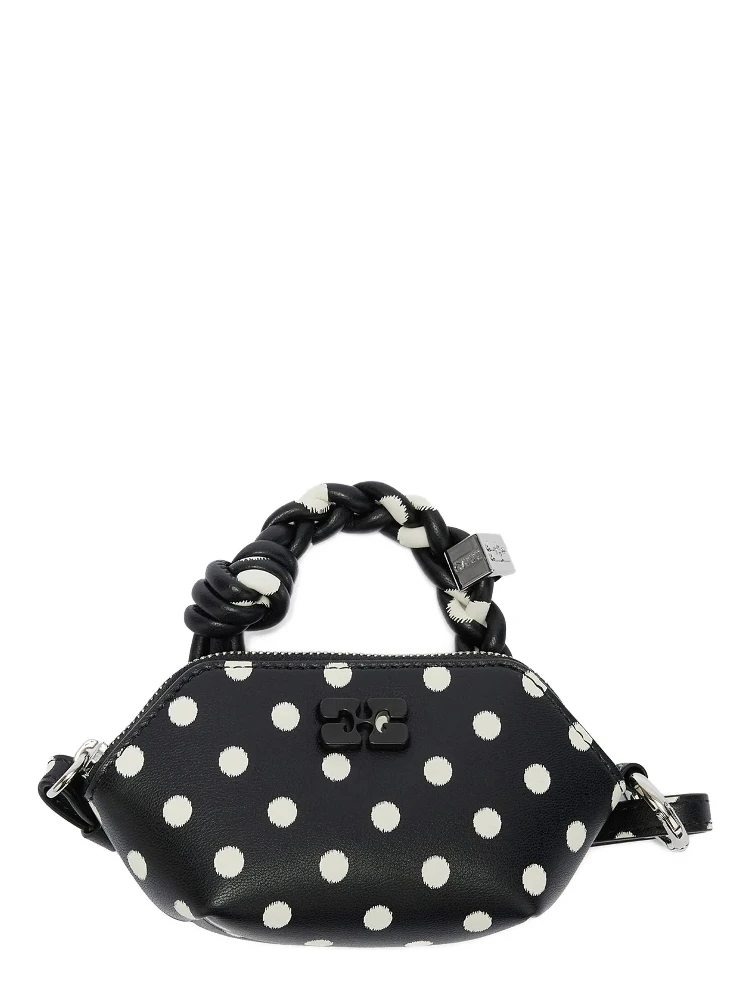 GANNI Keychains Black