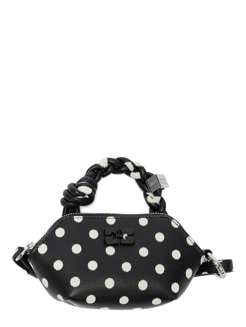 GANNI Keychains Black