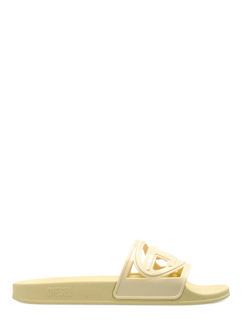 Diesel Sandals Yellow