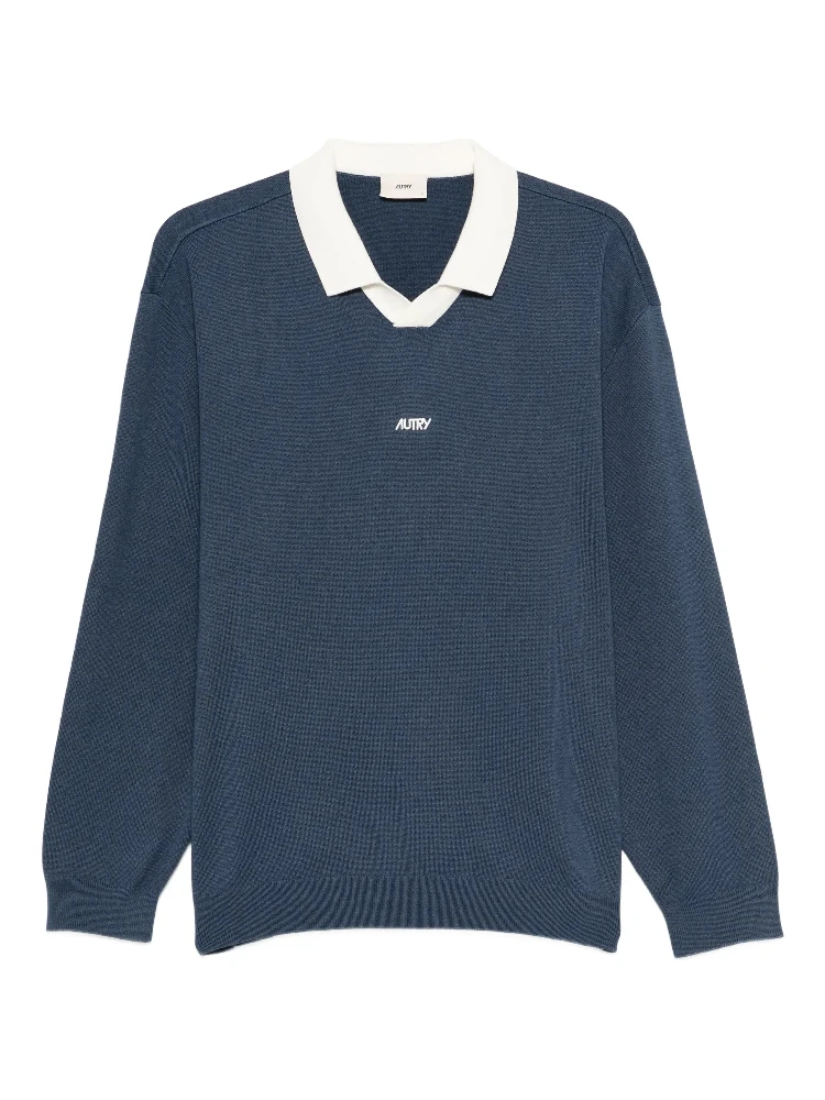 AUTRY T-shirts and Polos Blue