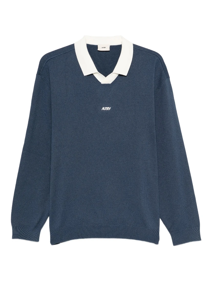AUTRY T-shirts and Polos Blue