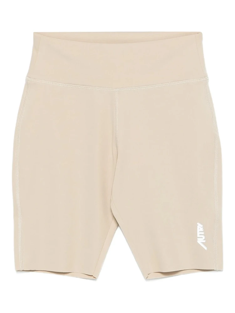 AUTRY Shorts Beige