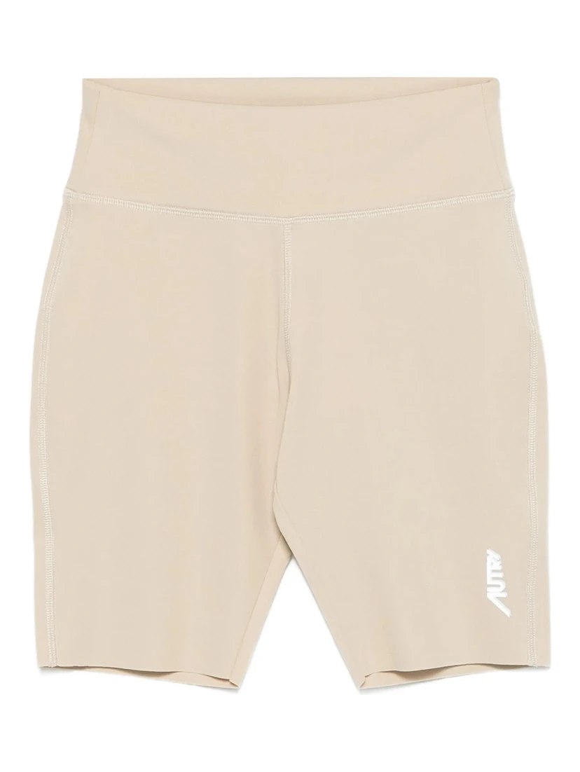 AUTRY Shorts Beige