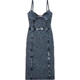 Diesel Dresses Clear Blue