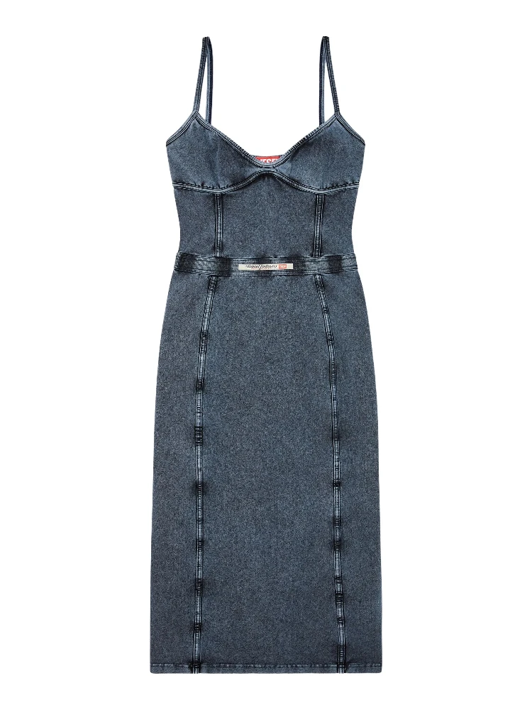 Diesel Dresses Clear Blue