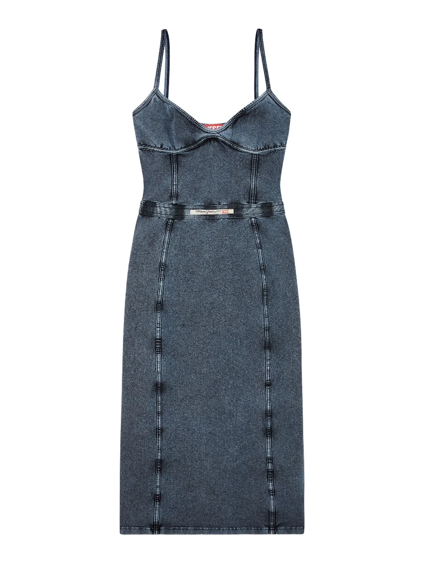 Diesel Dresses Clear Blue