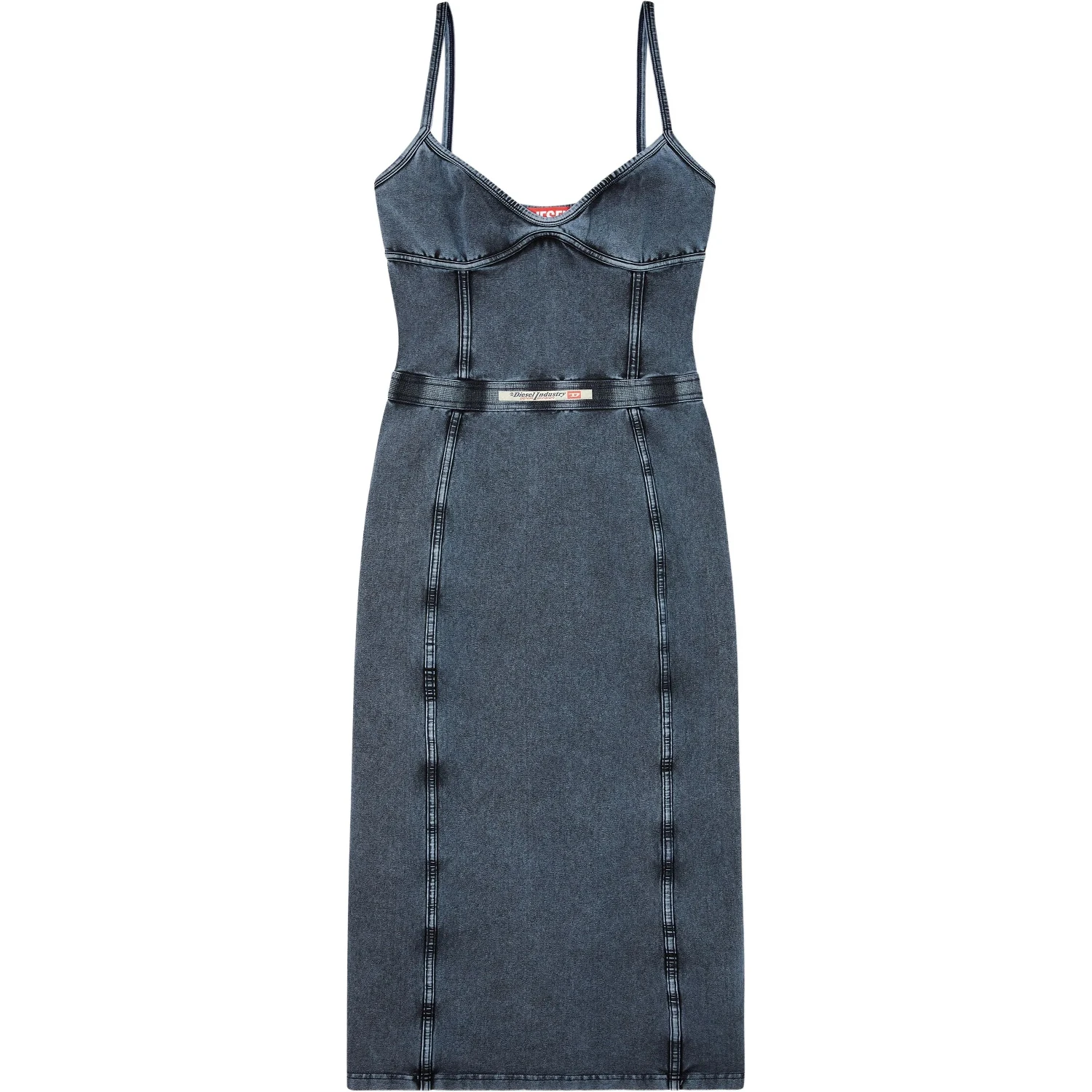 Diesel Dresses Clear Blue