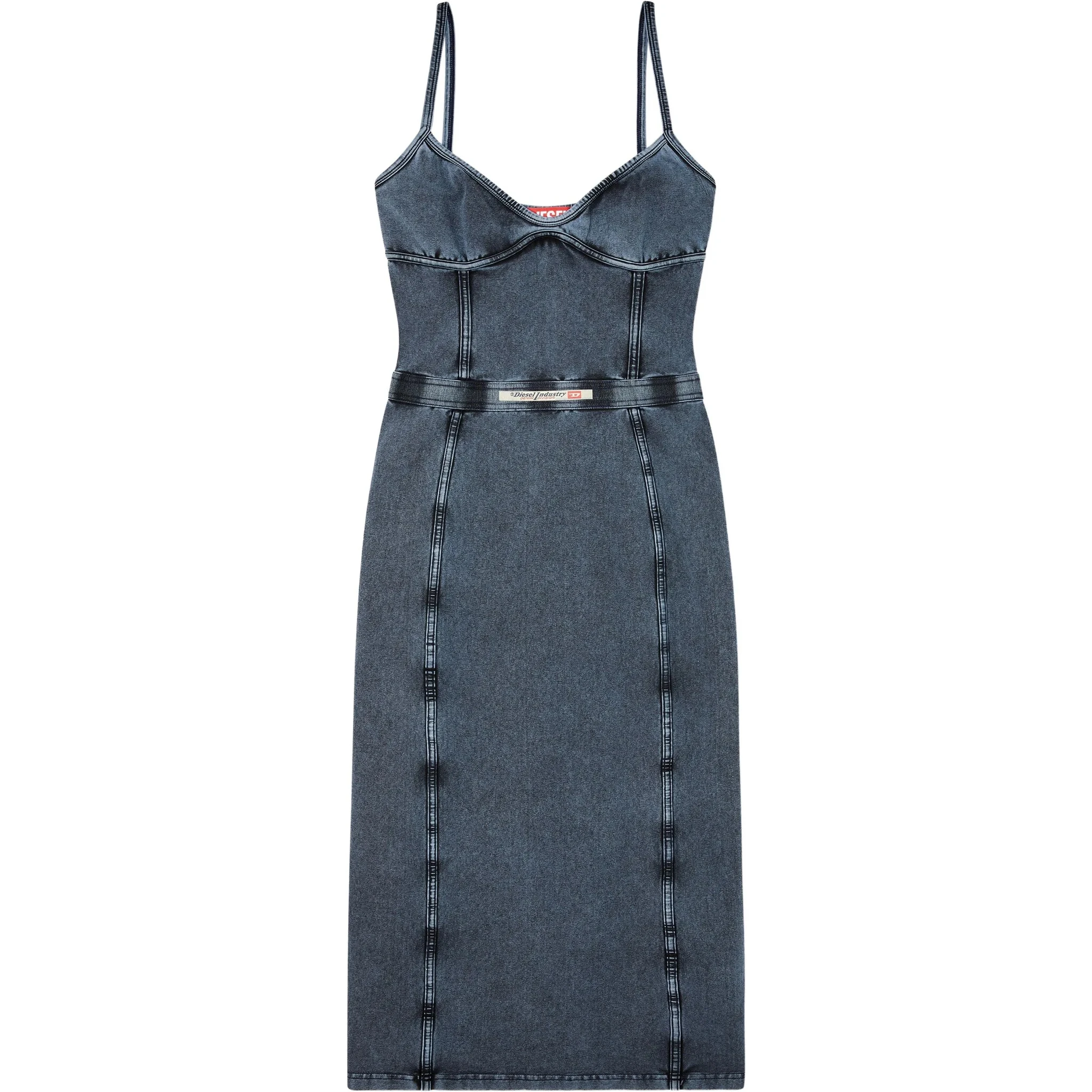 Diesel Dresses Clear Blue