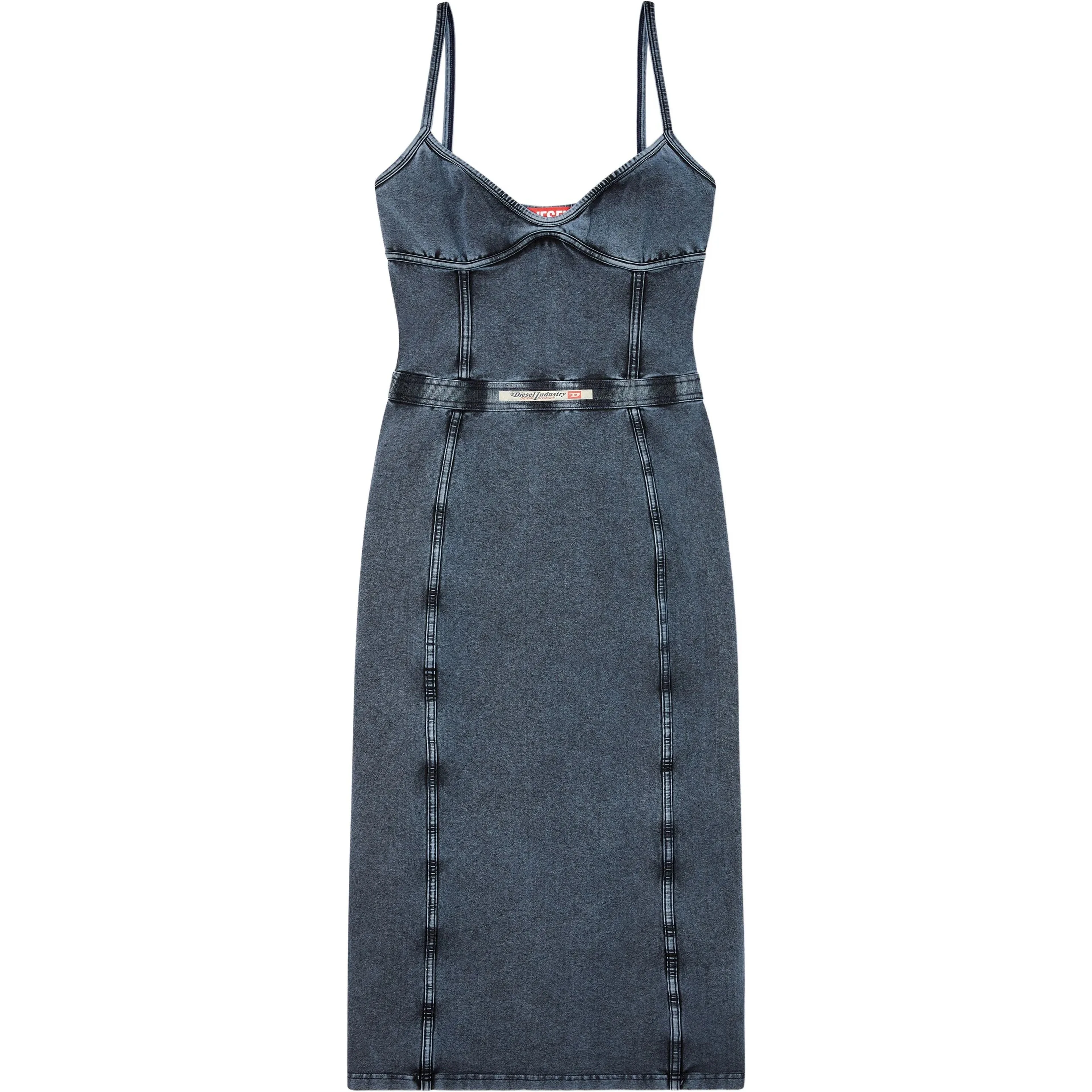 Diesel Dresses Clear Blue
