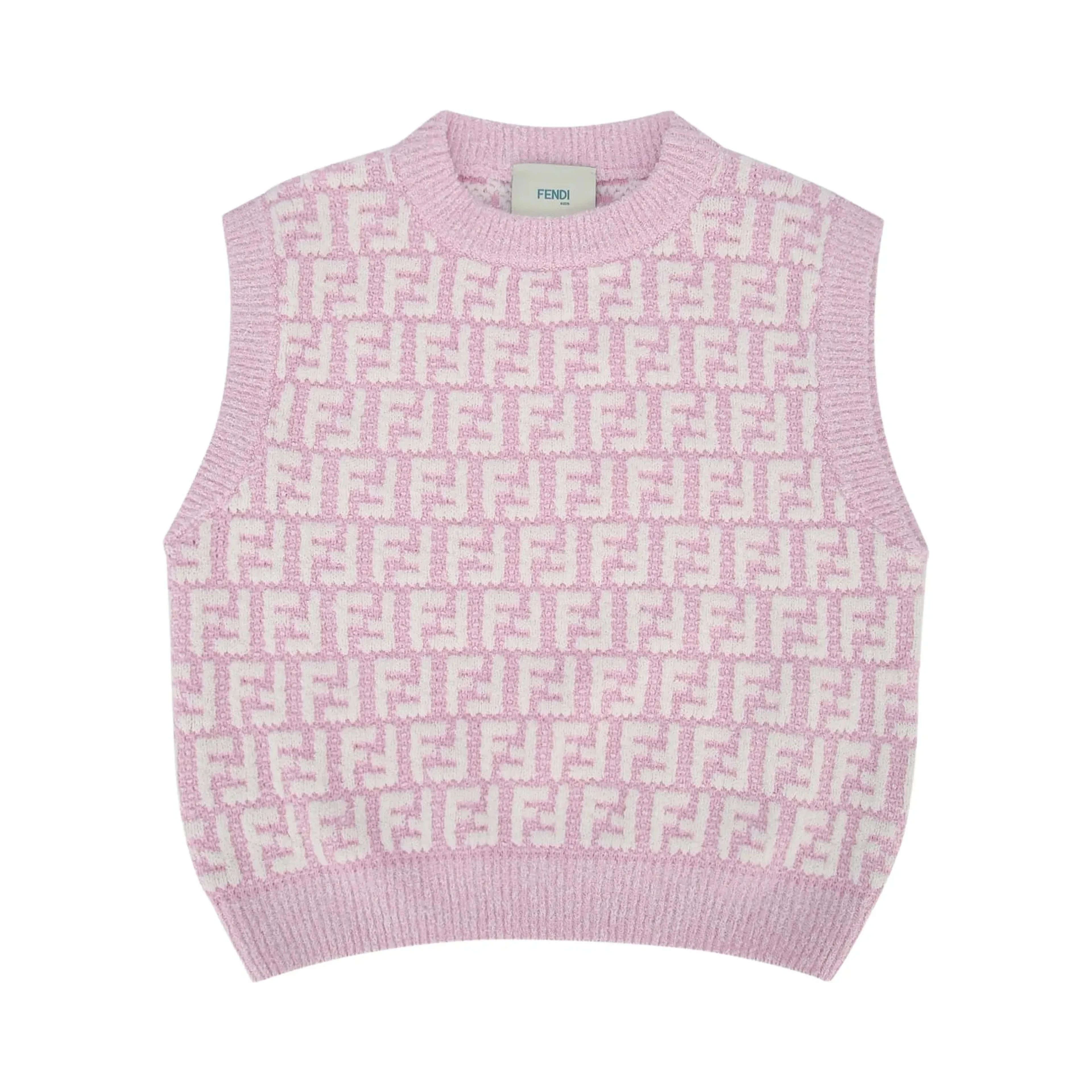 FENDI KIDS Shirts Pink