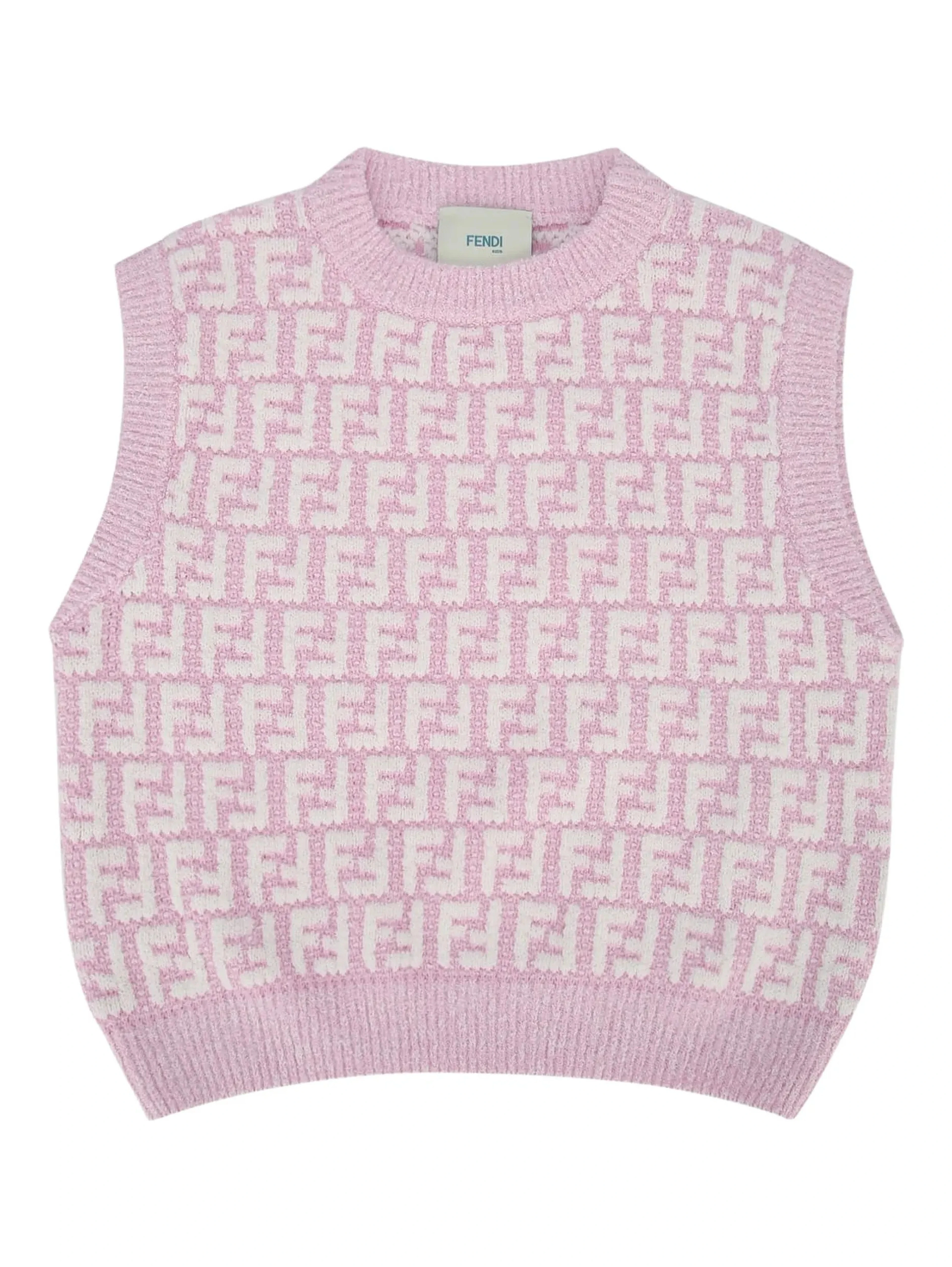 FENDI KIDS Shirts Pink