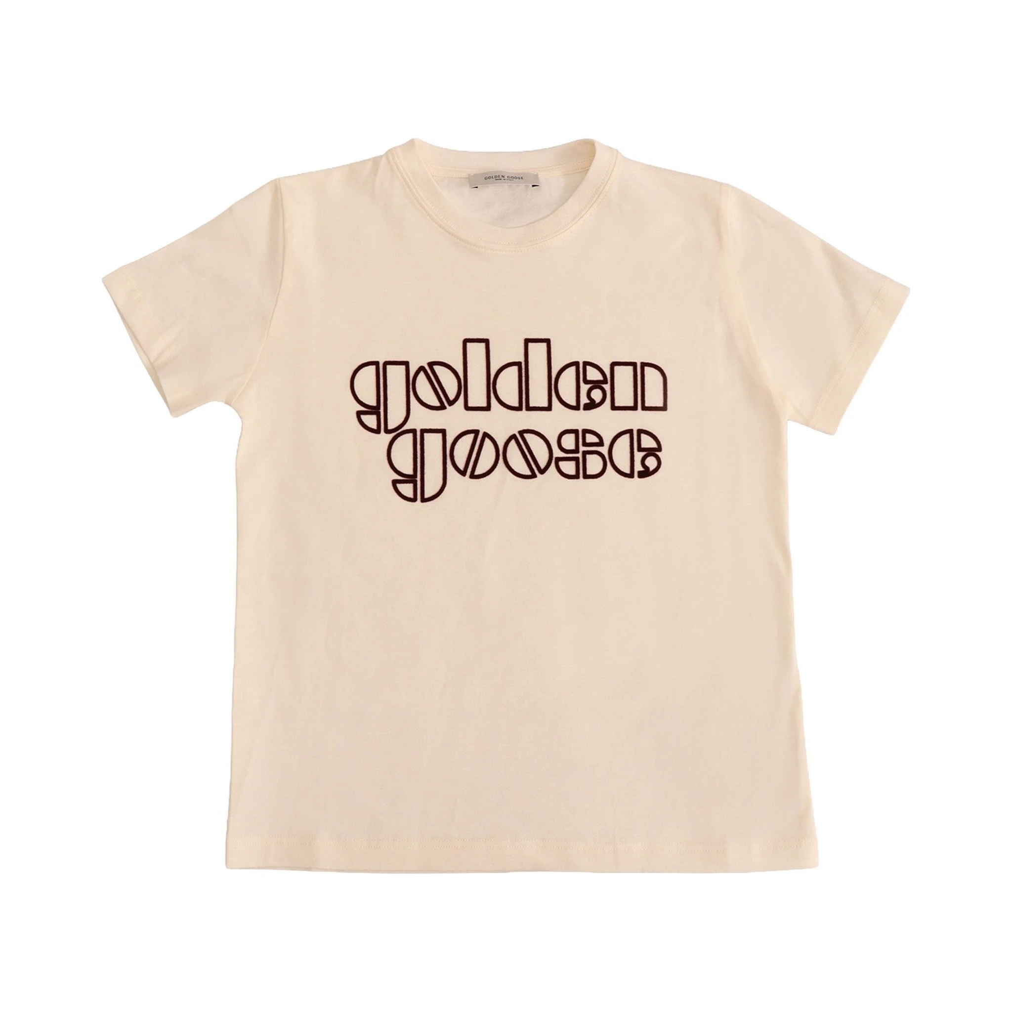 GOLDEN GOOSE KIDS T-shirts and Polos White